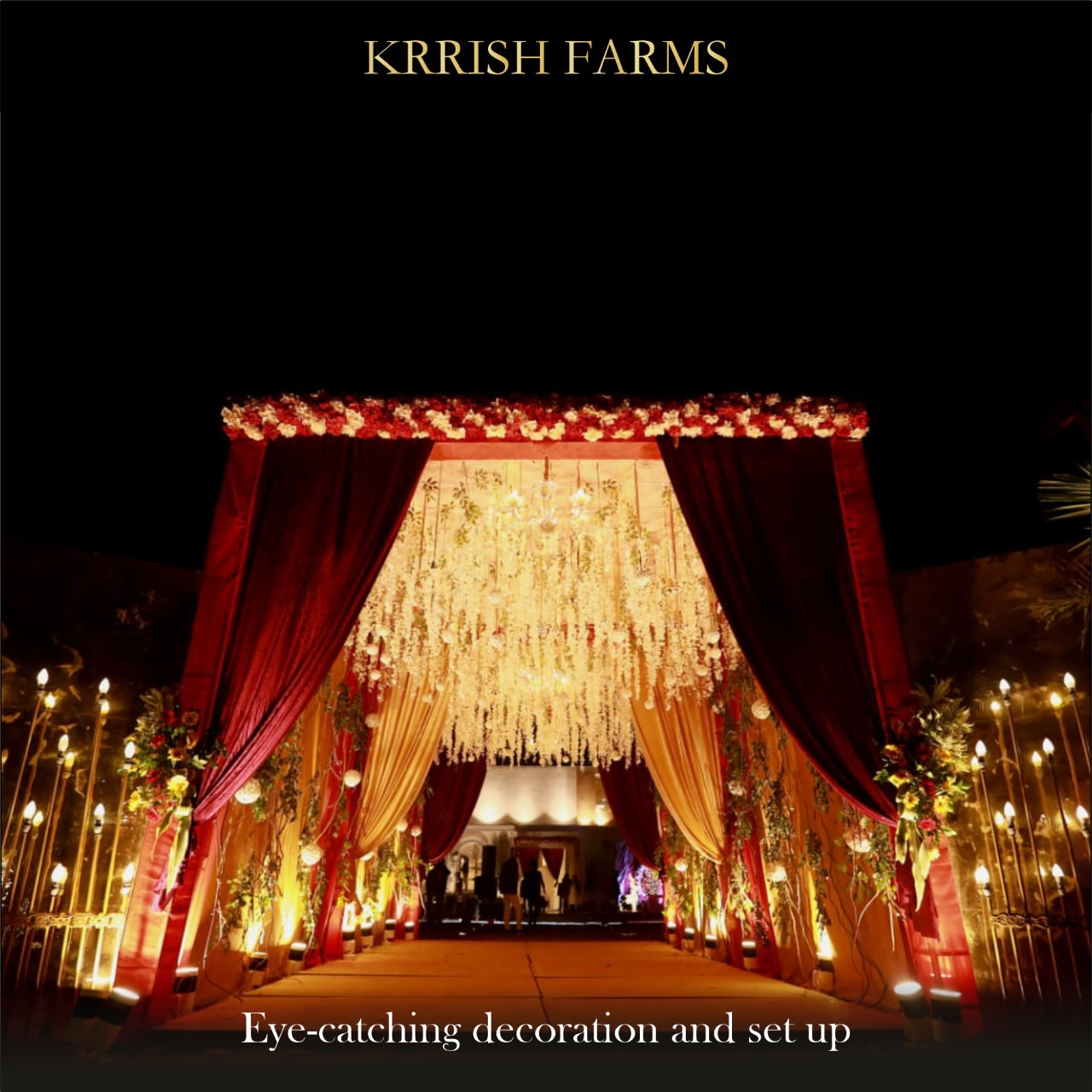 Krrishfarms - Best destination for wedding, Birthday, Anniversary