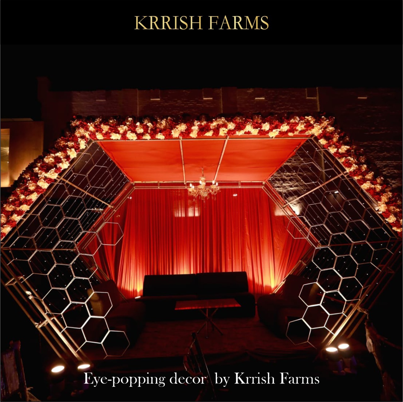 Krrishfarms - Best destination for wedding, Birthday, Anniversary